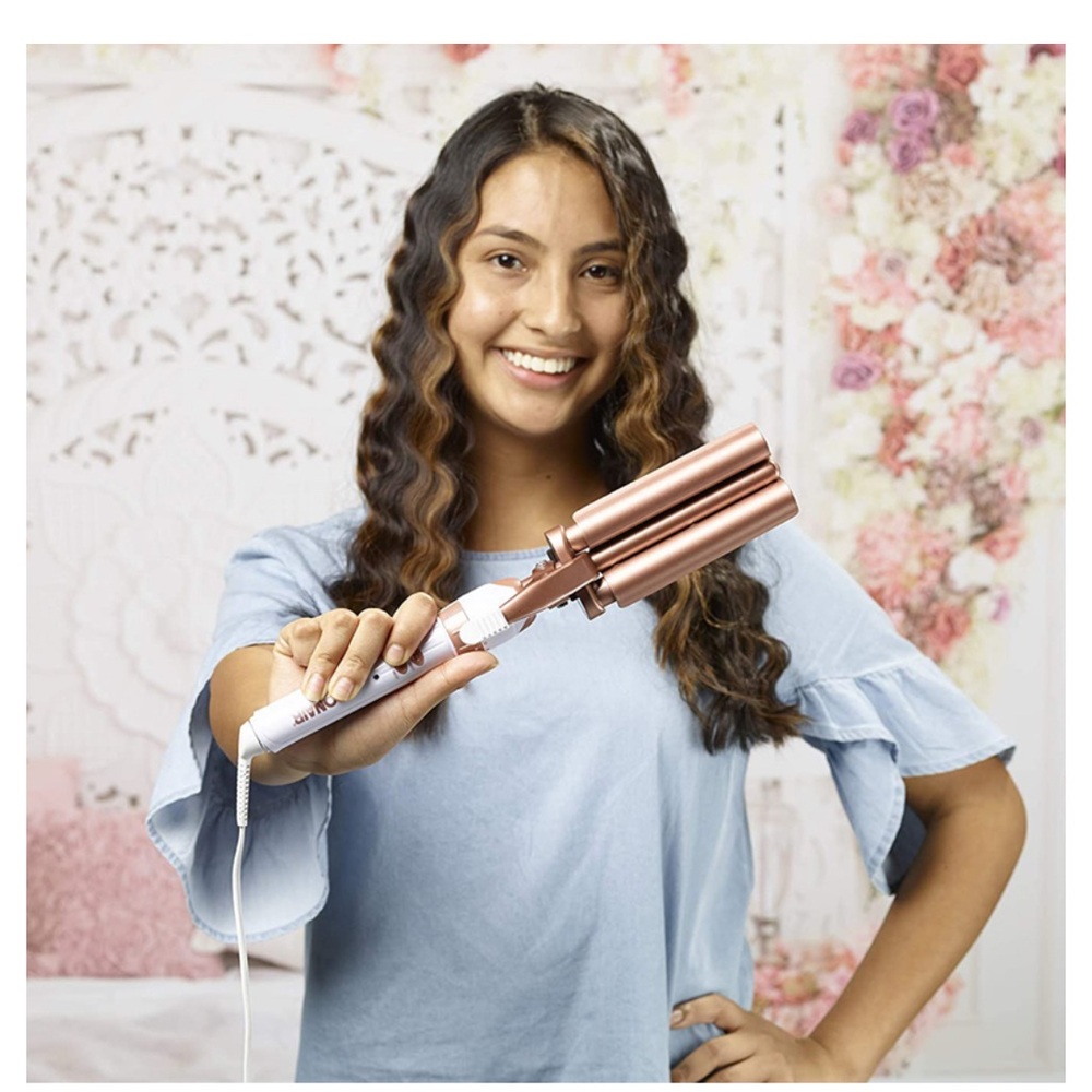 Conair Rose Gold Hair Waver
